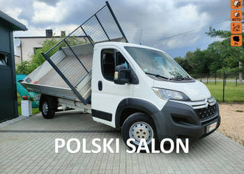 Citroen Jumper wywrotka 3 stronna skrzynia Polski Salon I właściciel HAK F…