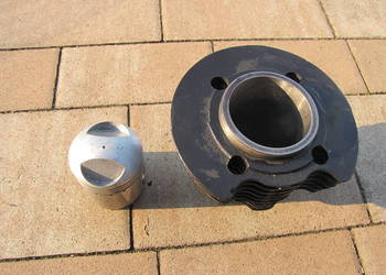 Cylinder Junak M10 tłok FSO oryginalny
