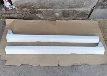 Listwa progowa próg prawa rh Volvo v60 s60 3 III 614 18+ 614 biała 31448912