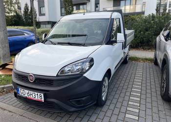 Fiat Doblo WorkUp 2019 | 1.6 M-Jet | 3 Miejsca | Nowe Sprzęgło+Dwumasa | Kl