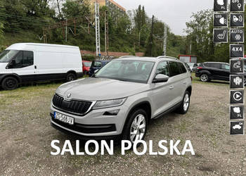 Škoda Kodiaq 2.0TDi-150km-4x4-Bezwypadkowy-Pierwszy Właściciel-Navi-Kamera…