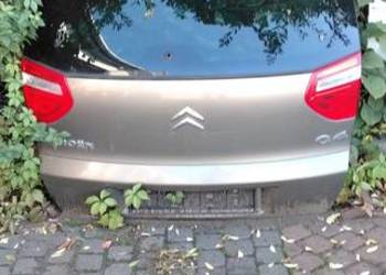 C4 Citroen picasso klapa tylna kompletna lama tylna