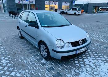 Volkswagen Polo 1.2 benzyna 5 drzwi