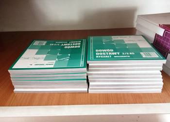 Druki dowód dostawyryczałt 2/3 A5 Emeko wielokopia nowe 17bl