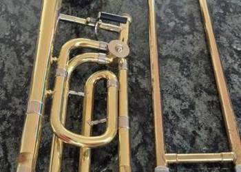 Puzon Bach USA 1938, instrument dęty blaszany