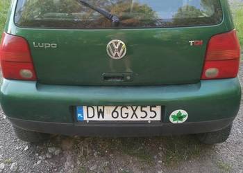 Sprzedam Vw lupo 1.4 tdi amf lub zamienię za większe auto z hakiem