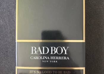 Carolina Herrera Bad Boy 100 ml – nowe, w folii