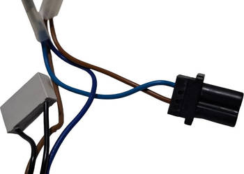 Wiązka przewodów z gniazdem szczotki elektrycznej, Hyla N (Części Hyla)