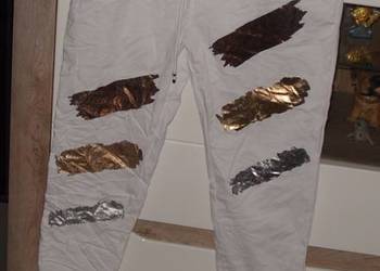 NOWE białe gnieciuchy _Farba _New Collection_r. L/XL