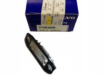 VOLVO S40 V50 lampka podsw tablicy rejestrac OE 31253006