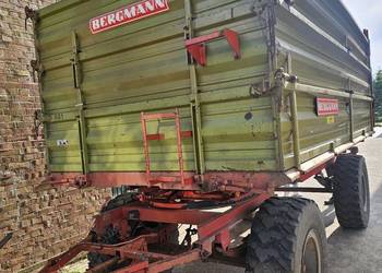Przyczepa wywrotka 8t  firmy  BERGMANN