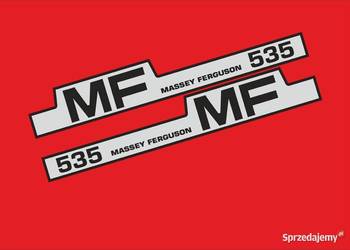 naklejki massey ferguson 535