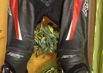 Spodnie motocyklowe męskie Rst Tractech EVO 5 Red L