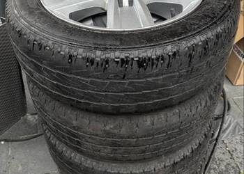 Sprzedam koła aluminiowe Volkswagen Crafter T6 MAN TGE 5x120 17"