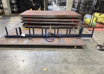 Regał dłużycowy, boksy do merchantbars.