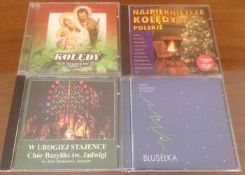 Płyty CD z kolędami i utworami Bożonarodzeniowymi