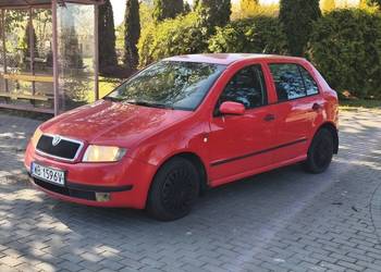 Skoda Fabia 1.4 benzyna 137 tyś przebiegu