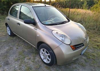 Nissan Micra K12 - 1.2 benzyna