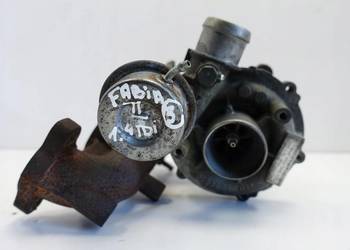 Skoda Fabia II 1.4 TDI TURBOSPRĘŻARKA turbo