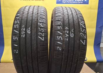 215/55 17 Continental 2424 Obrzycko L2576 WYSYŁKA / MONTAŻ