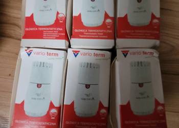 Głowice termostatyczne do grzejników Nowe Honeywell varioter
