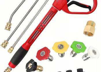 Pistolet do Myjki Karcher HD/HDS – 5 Dysz, 3 Lance, Adapter M22 | Długość…