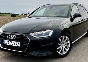 Audi A4 b9FL 2.0tdi quattro Led Webasto Hak