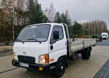 Hyundai HD 72 mitsubishi brutto hiab hds 1500kg