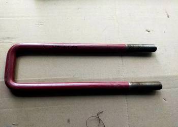 Strzemię resoru M22x1,5x82x370/390 kształt na kwadrat nowe faktura