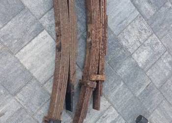 Resory samochodowe 9 piór.