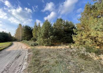 Działka z możliwością budowy domu - 60 arów