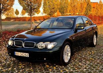 BMW 730i E65 2004r M54