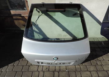 SKODA OCTAVIA I HB KLAPA BAGAŻNIKA TYŁ TYLNA  SZYBA 9102