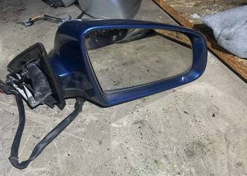 Lusterko zewnętrzne prawe Audi A3 8P 6PIN