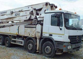 Mercedes-Benz Actros 4144 8x4/4 /Pompa do betonu SERMAC 5Z41 SCL150_247247