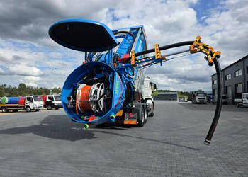 MAN WUKO KAISER EUR-MARK PKL 7.9 DO CZYSZCZENIA KANAŁÓW EURO6 WUKO aseniza…