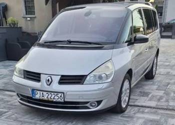 RENAULT GRAND ESPACE 2,0. BENZYNA LPG 7 OSOBOWY