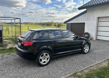 Audi A3 8P 2.0 TFSI 200km QUATRO 4x4 sportback 5d