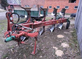 Pług Kverneland 4 skibowy obrotowy, ED 100