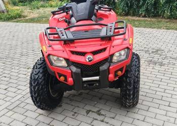 Quad Can-am Outlander Max 400 4x4
