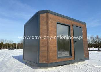 NOWY Pawilon Biurowy Kontener Handlowy Usługowy Biuro - OD RĘKI - PRODUCENT