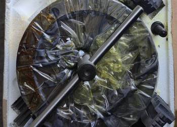 Uchwyt Tokarski 3-szczękowy Bison-Bial 125.mm