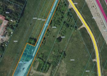 Działka pod dzierżawę 500m od terminala lotniska Pyrzowice Katowice