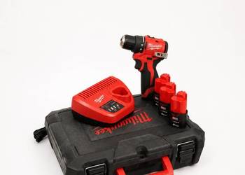 MILWAUKEE M12 BLDDRC-203C – Profesjonalny Zestaw Bezszczotkowy