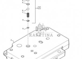 New Holland T6090 T6070 Kolektor 87444976