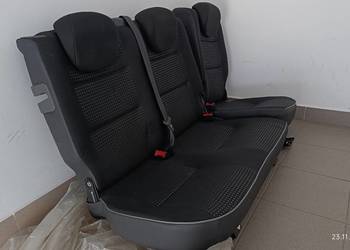 Siedzenia tylne kanapa Peugeot Partner Citroen Berlingo I 2003 r.