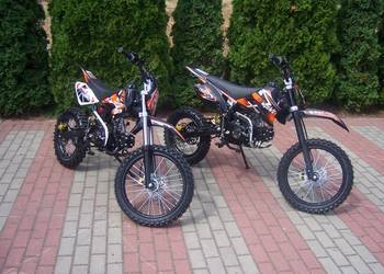 Nowy Cross KXD, pojemność 125 cc koła 14/17