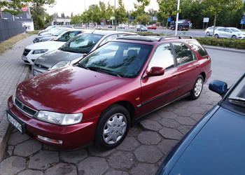 Honda Accord 2.0 Kombi Aerodeck LPG STAG Automat Klima 1996