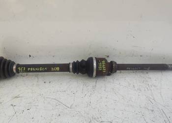 167.PEUGEOT 3008 5008 I C4 II DS4 1.6 B PÓŁOŚKA PRZEGUB PÓŁOŚ PRAWA 9647779 167.PEUGEOT 3008 5008 I C4 II DS4 1.6 B PÓŁOŚKA PRZEGUB PÓŁOŚ PRAWA 9647779