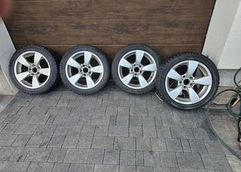 Felgi bmw 17" styling 138 z oponami 225/45/17 jak  nowe